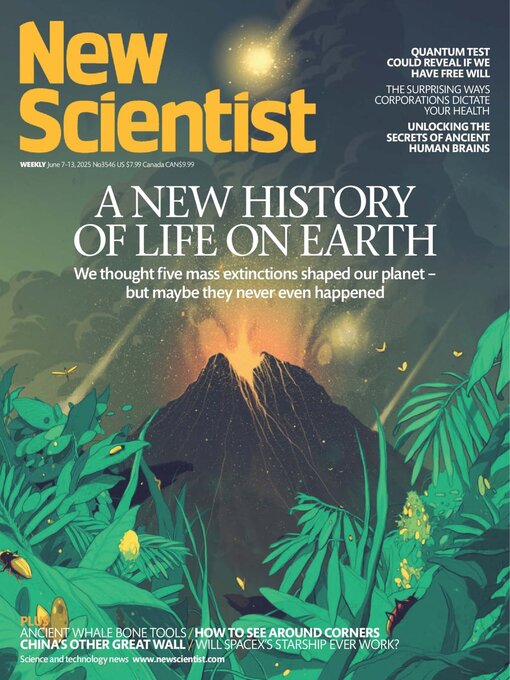 Title details for New Scientist by New Scientist Ltd - Available